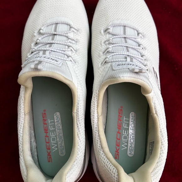 Women’s Sketchers Summit Cool Classic Sneaker SN 149206W Color WSL SZ 8 1/2W - Picture 7 of 11